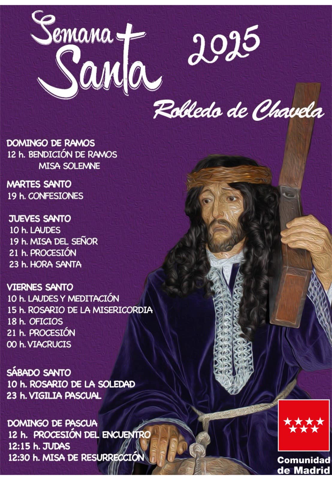 Semana Santa en Robledo de Chavela 2025 Robledo de Chavela